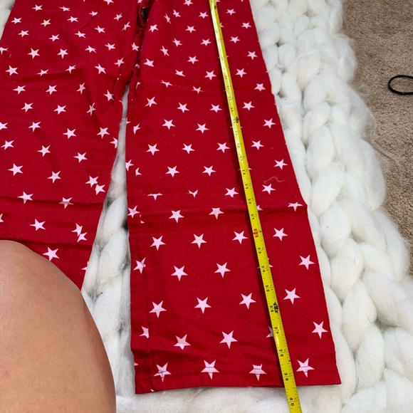 🎁Boxercraft PJ Pants Red w/ White Stars Small - Picture 8 of 10